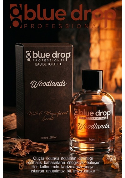 Blue Drop Woodlands Premium Erkek Parfümü 50 Ml Güçlü Odunsu Notalar Aromatik Baharatlı Maskülen Karakter Enerjiyi Hisset - Karizmayı Taşı - İz Bırak Baharat - Odunsu Blue Drop Woodlands Premium Erkek Parfümü 50 Ml Güçlü Odunsu Notalar Aromatik Baharatlı Maskülen Karakter Enerjiyi Hisset - Karizmayı Taşı - İz Bırak Baharat - Odunsu