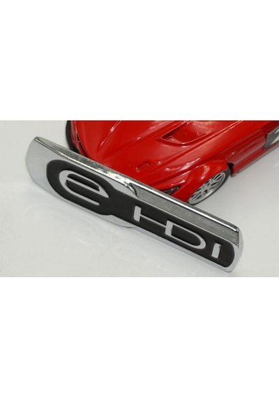 Citroen C1 C2 C3 C4 C5 Ehdi Krom Metal Bagaj Logo