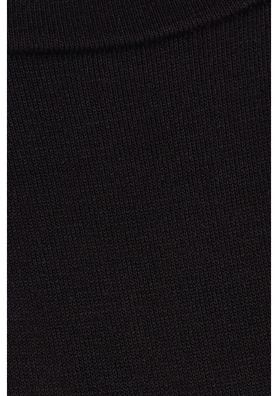 Tudors Kadın Regular Fit Klasik Kesim Viskon Kumaş Balıkçı Yaka Sıfır Kol Siyah Bluz-34812 Siyah