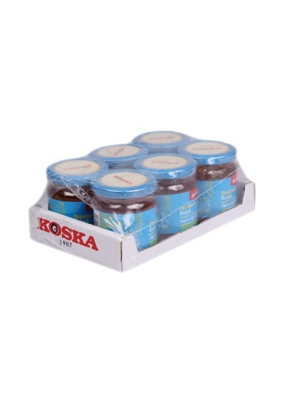 Diyabetik Reçel Kayısı 240gr-6'lı Koli