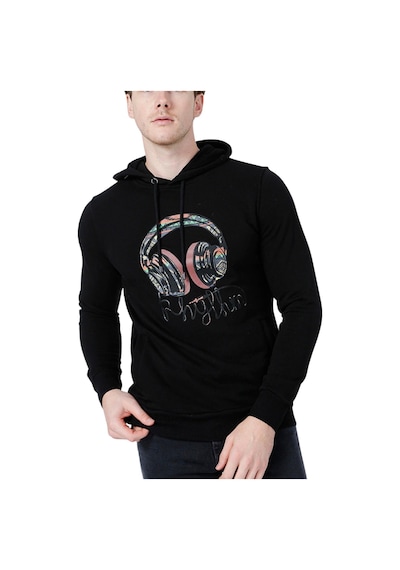 Bad Bear 21.02.12.017 - Rhythm Hoodie Sweatshirt Beyaz