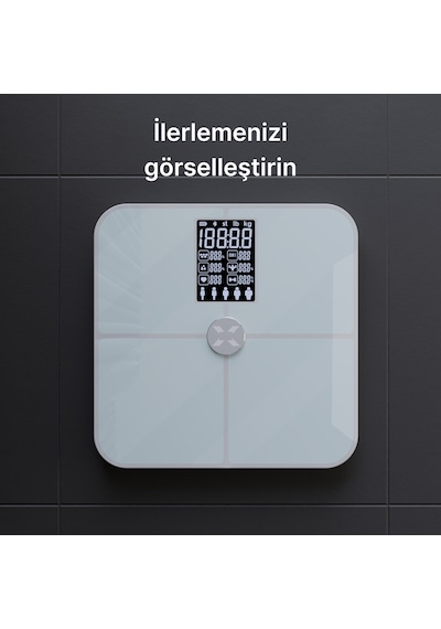 Akıllı Dijital Tartı Nabız Ölçer