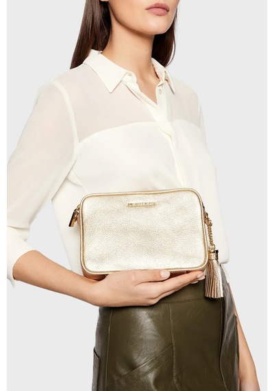 Michael Kors Bayan Çanta 32f7mgnm6m 740 Gold Gold Altın
