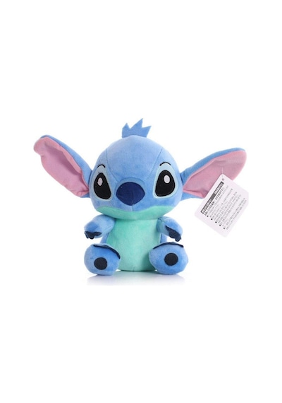 Disney Lilo And Stitch 20 Cm Sevimli Peluş Oyuncak Mavi