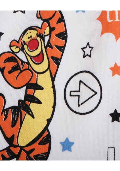 Bebelop Tiger Baskılı Çoraplı Pijama Altı 001