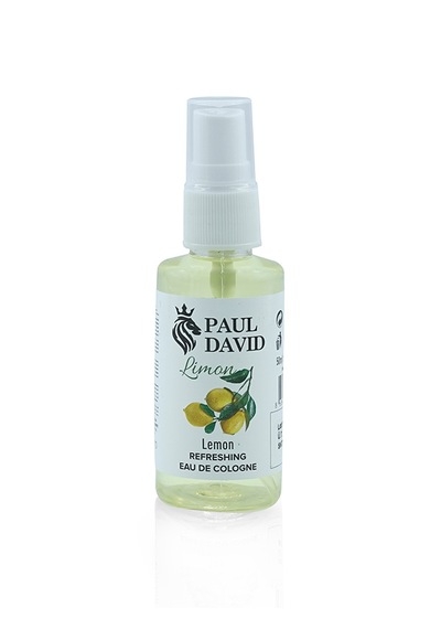 Paul David Buz + Limon + Kiraz Çiçeği Kolonyası Sprey 3 x 50 ML