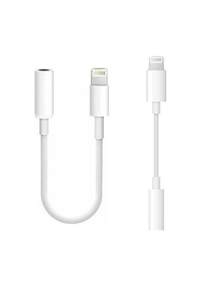 Apple Uyumlu iPhone 5 6 7 8 X Plus Kulaklık Çevirici Lightning Aux Dönüştürücü