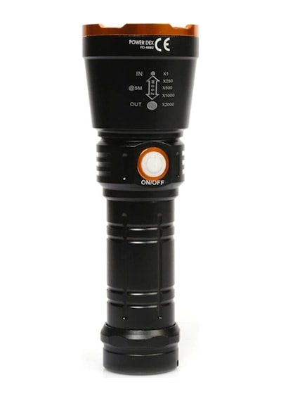 Pd-6682 1000 Lümen 15 Watt Profesyonel Şarjlı El Feneri Çok Renkli