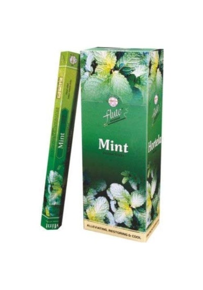 Flute Tütsü Mint 6 x 20 Çubuk