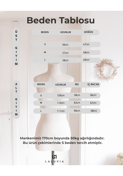 Laluvia Lacivert Cep Detaylı Paraşüt Kumaş Takım - T4221 Laluvia Lacivert Cep Detaylı Paraşüt Kumaş Takım - T4221