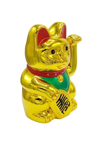Maneki Neko El Sallayan Şans Kedisi Pilli No.3 Alk2933