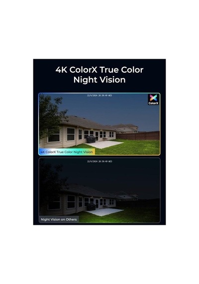 Reolınk 8mp Bullet 4mm Full Color Ip Kamera Poe Ip67 Cx810