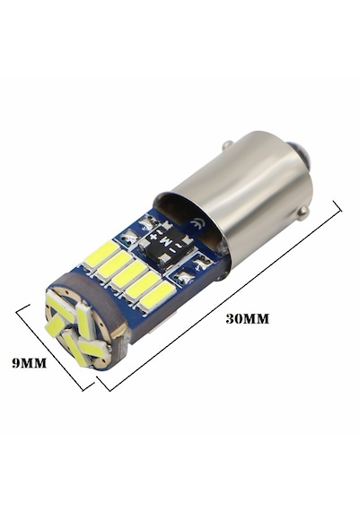 H6w Bax09 Led Ampul 2 Adet
