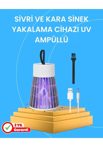 Home Çocuk Ve Evcil Hayvan Dostu Sivrisinek Yakalama Lambası