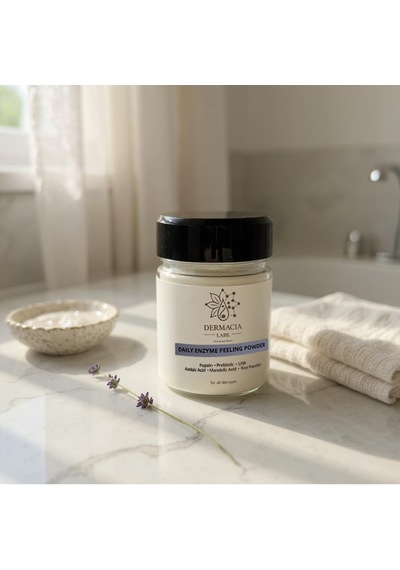 Enzim Peeling Powder - Aydınlatıcı Ve Arındırıcı Toz Peeling 55 Gr