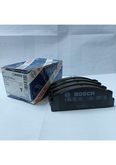 1600 0986Tb2002 Dkş Ön Fren Balatası