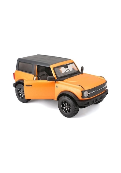 Maisto 2021 Ford Bronco Badlands Turuncu 1 24 Model Araba