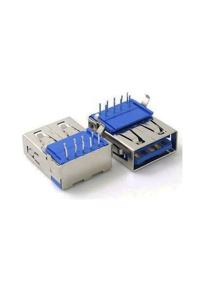 Usb 3.0 Dişi Konnektör 9 Pin Pcb Şase Dişi Usb Soket