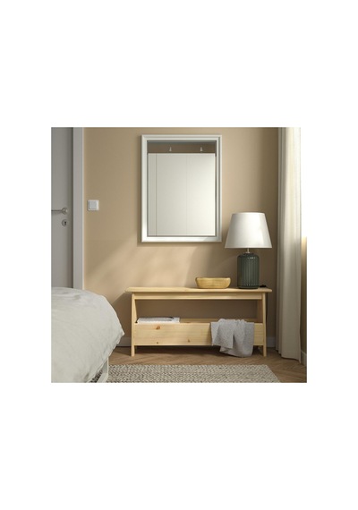 Ikea Pingstsyren Duvar Aynası 60x80 Cm Beyaz