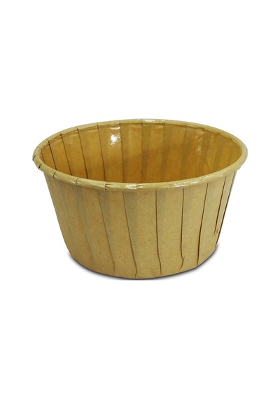 Kafem Muffin Kek Kapsülü Kraft Büyük Boy 50li X 30 Paket Koli - K26 Kagverengi
