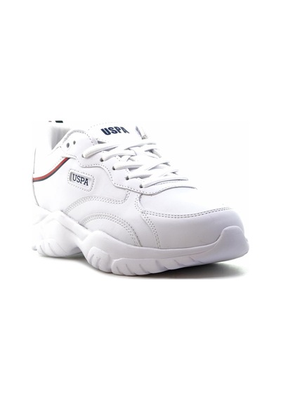 U.S. Polo Assn. U.s Polo Assn. Tracey Kadın Günlük Sneaker Spor Ayakkabı 36-40 23k Tracey 3pr Z Beyaz
