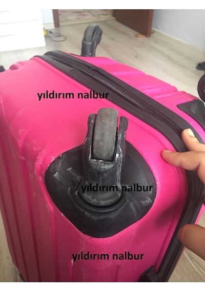 Bavul Tekeri Sağ Sol Çift Gönderilecek Bavul Tekeri Çanta Tekerle