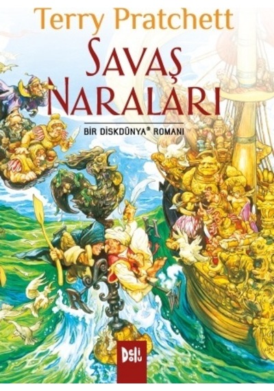 Savaş Naraları - Bir Diskdünya Romanı - Terry Pratchett - DeliDolu