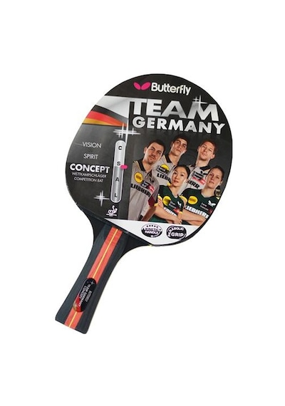 Butterfly 85090 Team Germany Concept Unisex Masa Tenis Raket