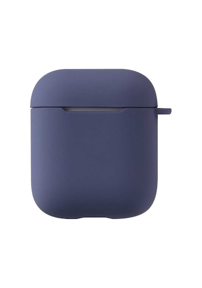Lexroo Apple AirPods Uyumlu Kılıf Airbag 11 Silikon - Lacivert