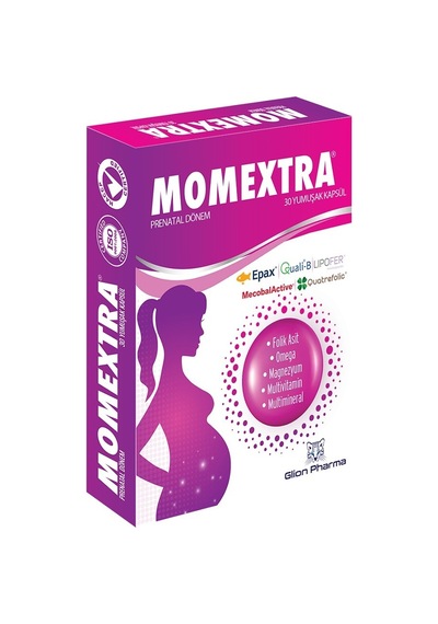 Momextra 30 Yumuşak Kapsül