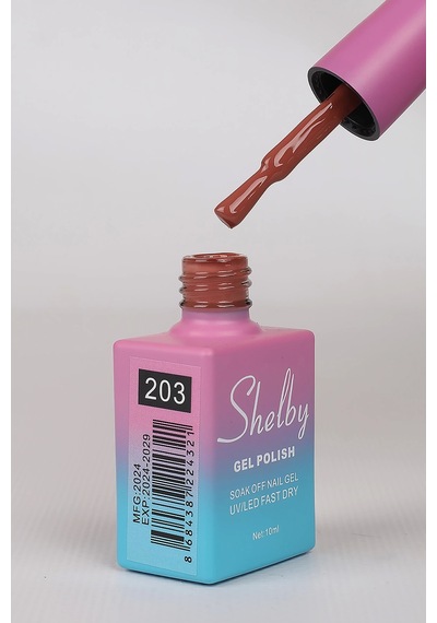 Shelby 10 Ml. A203 Kalıcı Oje
