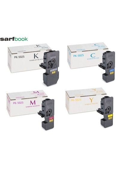 Utax / Ta Pk-5025 / P-c2656w P-c2651 1takım Toner