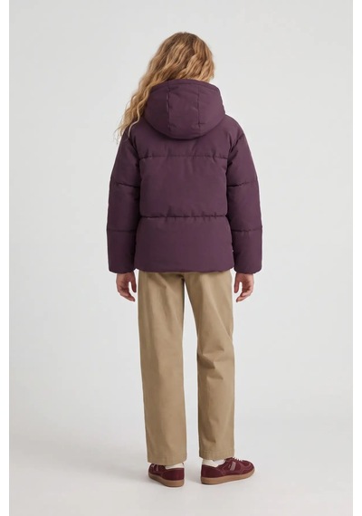 Jack & Jones Jxgalaxy Çocuk Mont Kahverengi