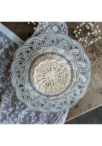 Handanrattan El Örgüsü Rattan Düğün Ve Dış Çekim Seti - 3'lü Düğün Seti Krem