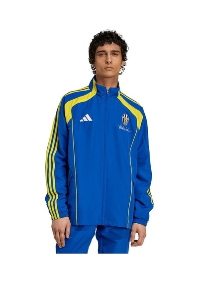 Adidas Erkek Mavi Ceket Juve Ubp Tt Jm9470 Mavi