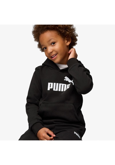 Puma Essential No.1 Logo Çocuk Siyah Eşofman Takımı 685238 2800282