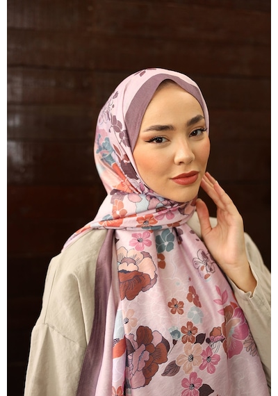 Silk Home Olinda Şal 49004-14 Gül Kurusu