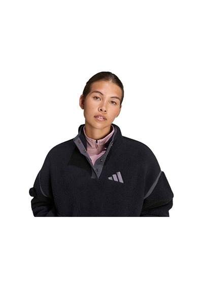Adidas W Terrex Mt Ess Hp Kadın Outdoor Polar Sweatshirts Ks2334 Siyah