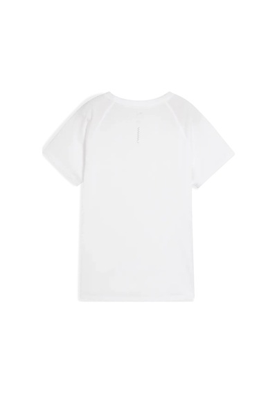 Puma Run Velocıty Tee Trı-blend Beyaz Kadın T-shirt