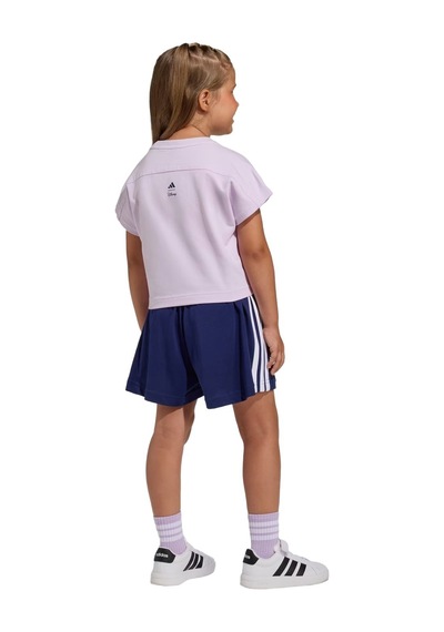 Adidas Lg Dy Fro T Set 96006 Kız Çocuk Alt & Üst Takım - Mor
