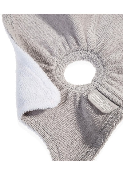 Babyjem Biberon Önlüğü 451 Gri