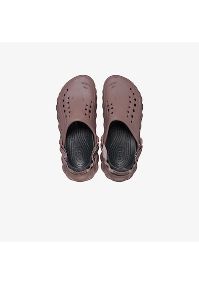 Crocs Echo Clog Kadın Kahverengi Terlik 207937 Kahverengi