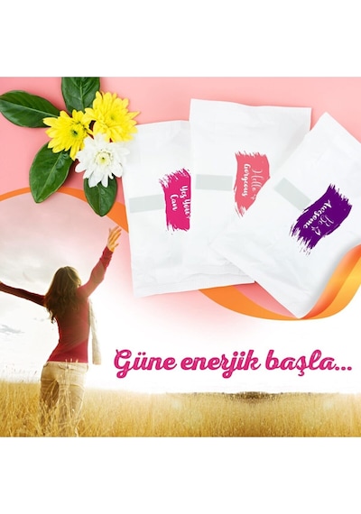 Venüs Hijyenik Ped Normal 30 Adet (3 Paket)