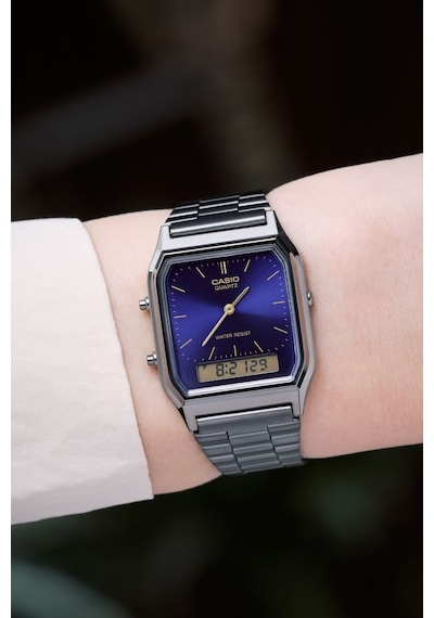 Casio Aq-230gg-2adf Erkek Kol Saati Gri