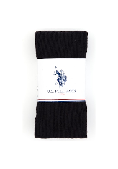 U.S. Polo Assn. U.s. Polo Assn. Kız Çocuk Siyah Çorap Külotlu 50318074-vr046
