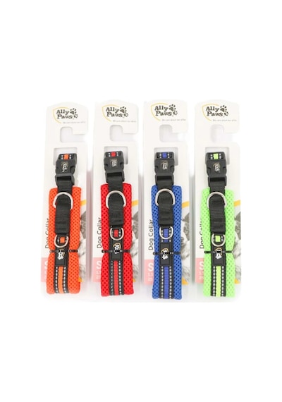 Ally Paws Dog Collar Köpek Boyun Tasması Medium 2cmx35-50cm Asortili Çok Renkli