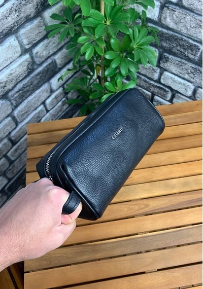 Guard Siyah Hakiki Deri Unisex El Çantası // Grd260701wt1340 Çok Renkli