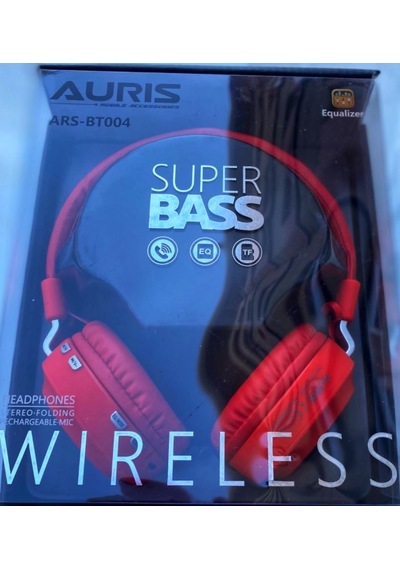 Auris ARS-BT004 Super Bass Bluetooth Kulak Üstü Kulaklık