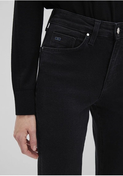 Mavi Cındy Smoke Classic Denim Siyah Kadın Kot Pantolon M100277-90500