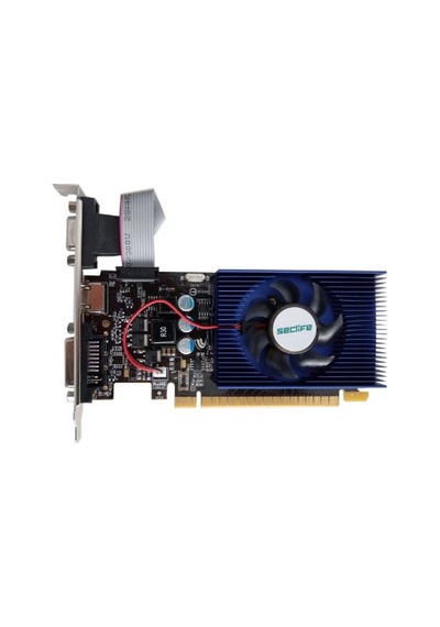 Seclife 4gb Geforce Gt740 Ddr5 128 Bit Hdmı Dvı Vga
